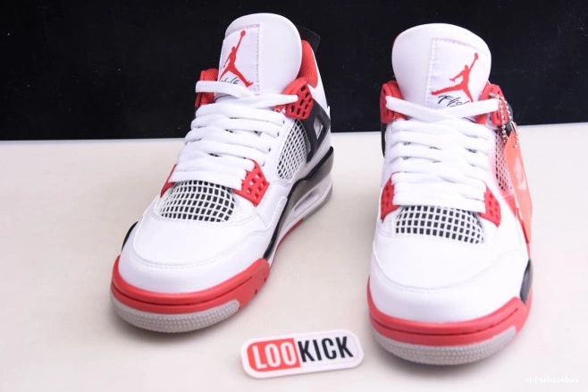 DC7770-160 Air Fire Retro Jordan (2020) 4 Red 1108